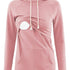 Damen Still-Hoodie | Stillpullover